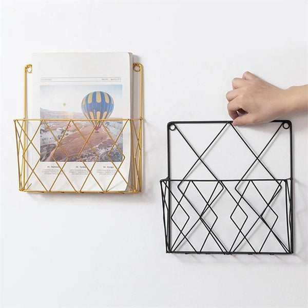 MAGAZINE & BOOKS SHELF ORGANIZER