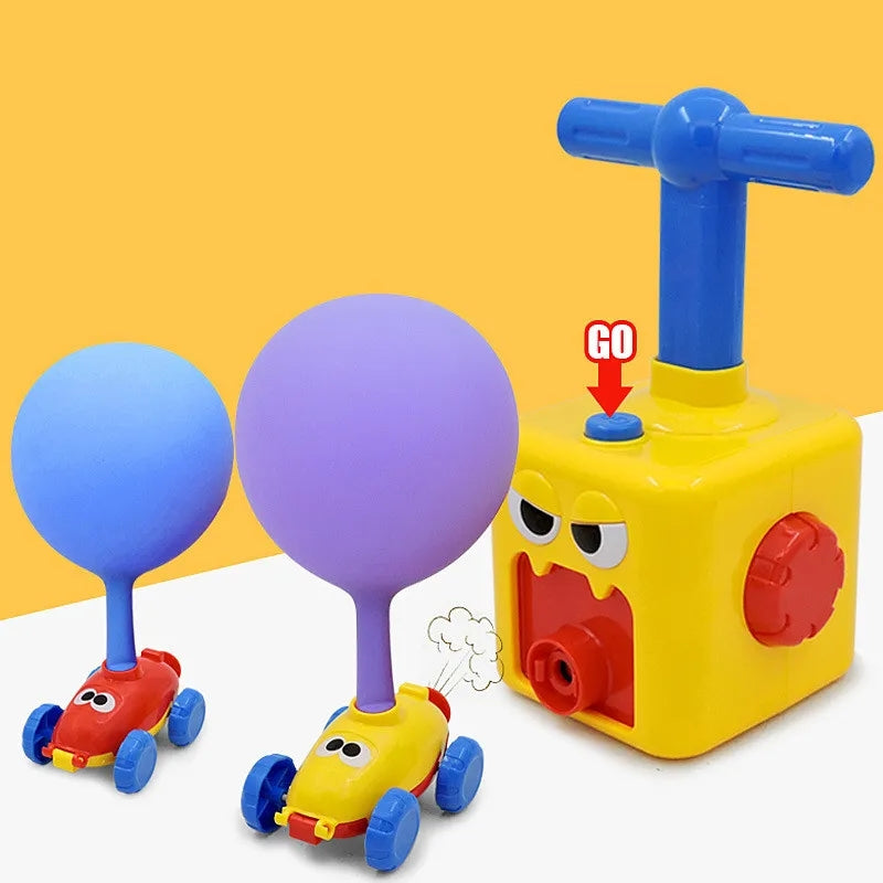 BALLOON LAUCHER CAR TOY