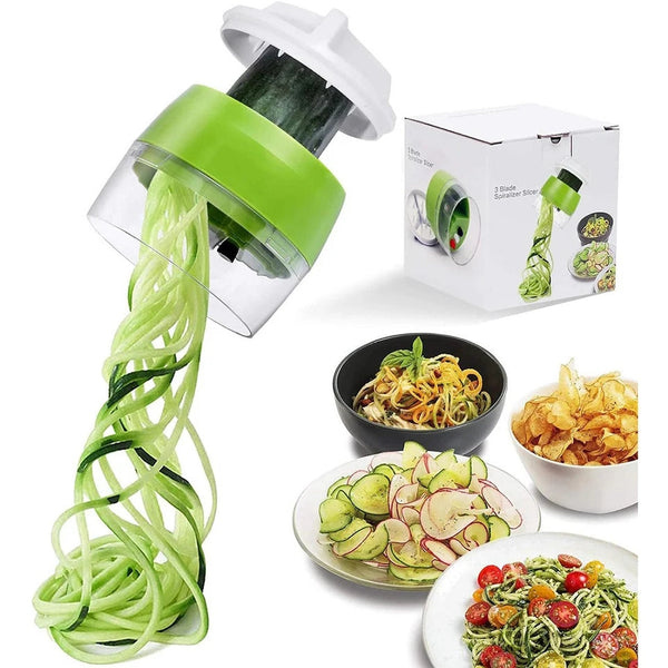 MANUAL SPIRAL VEGETABLES CUTTER