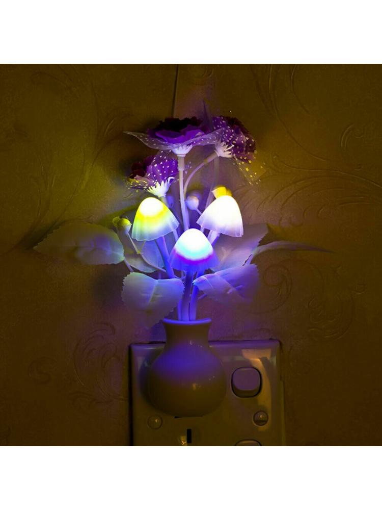 FLOWERS NIGHT SENSOR LIGHT