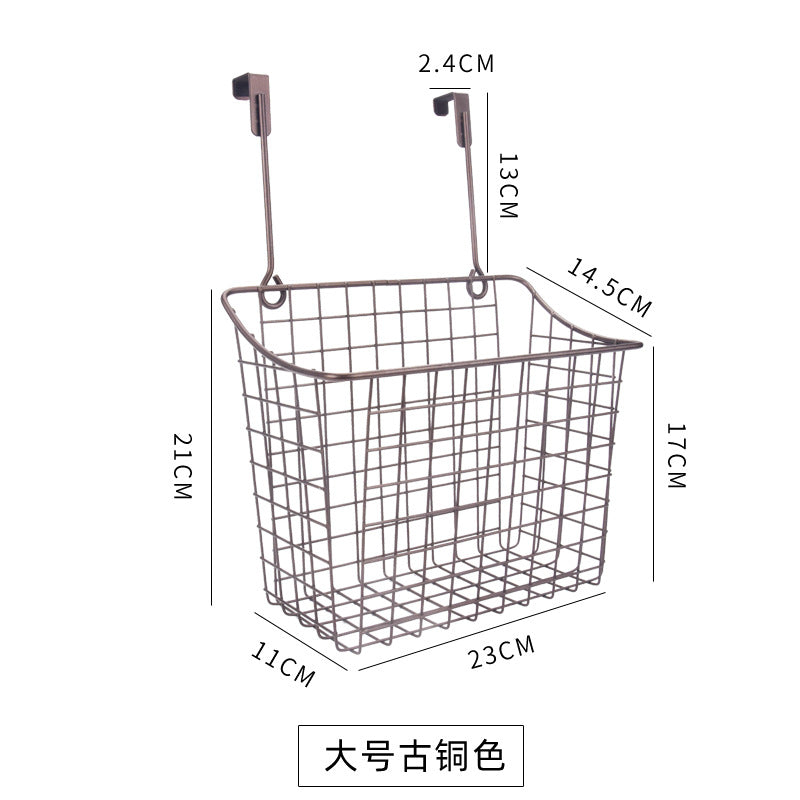 IRON STORAGE CUPBOARD BASKET