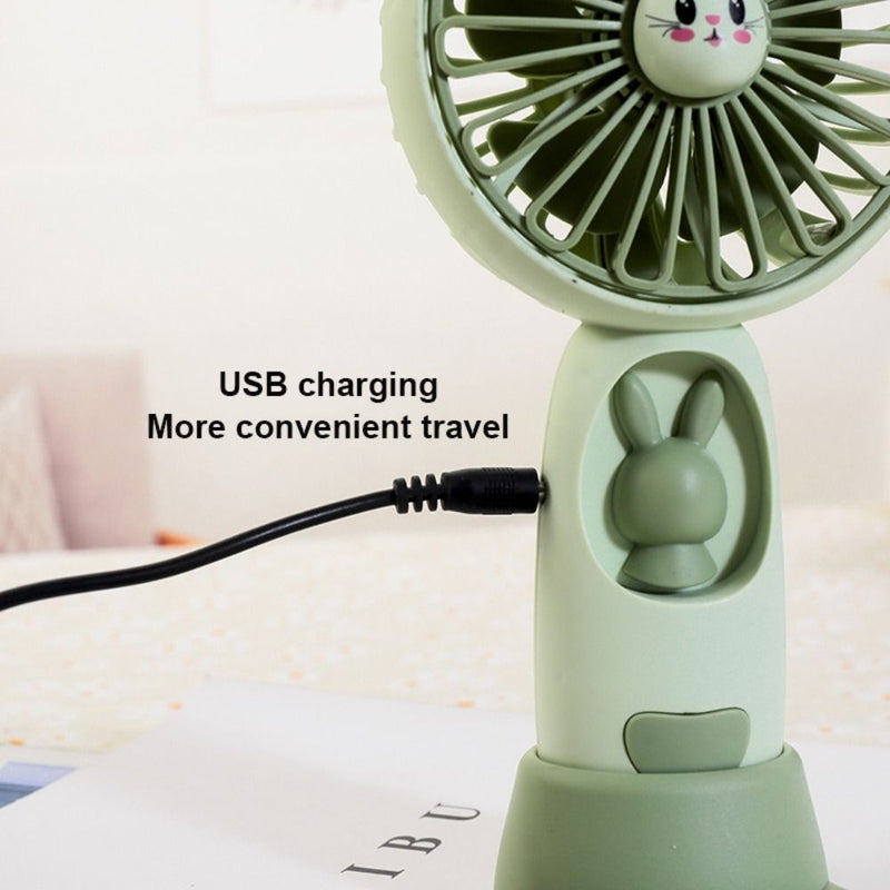 HANDHELD FAN WITH NIGHT LIGHT