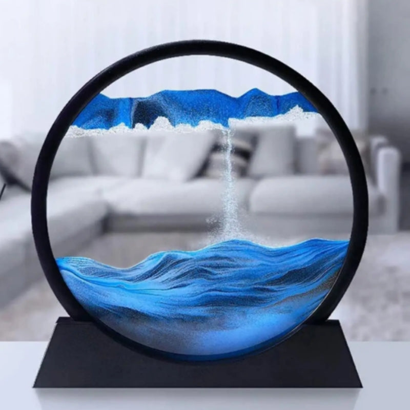 FALLING SAND DECOR ART PIECE