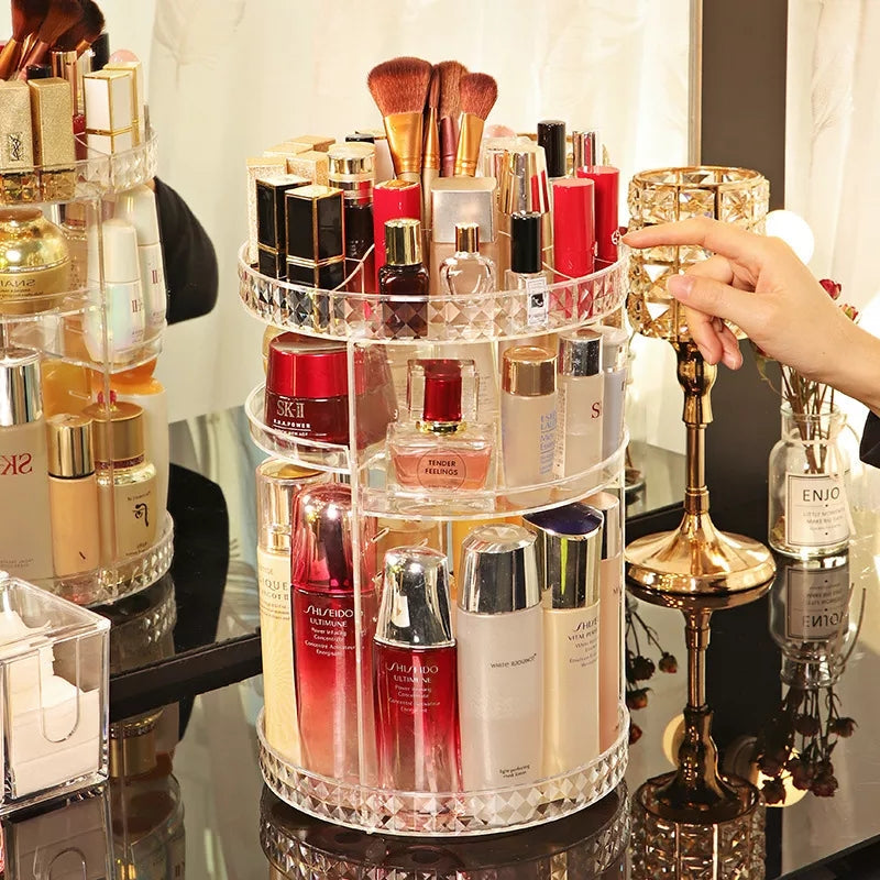 ROTATING COSMETIC ORGANIZER