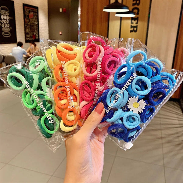 CANDY COLOR HAIRBANDS PACK