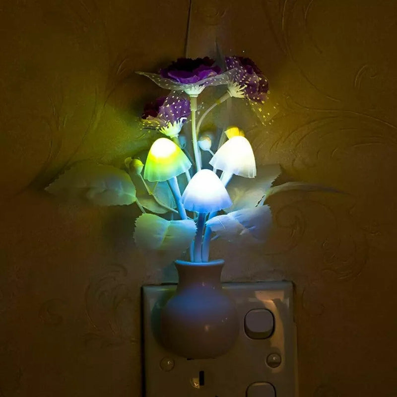 FLOWERS NIGHT SENSOR LIGHT