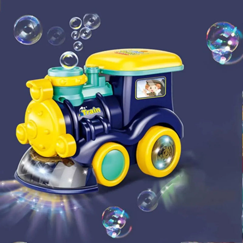 BUBBLE MACHINE TRAIN TOY