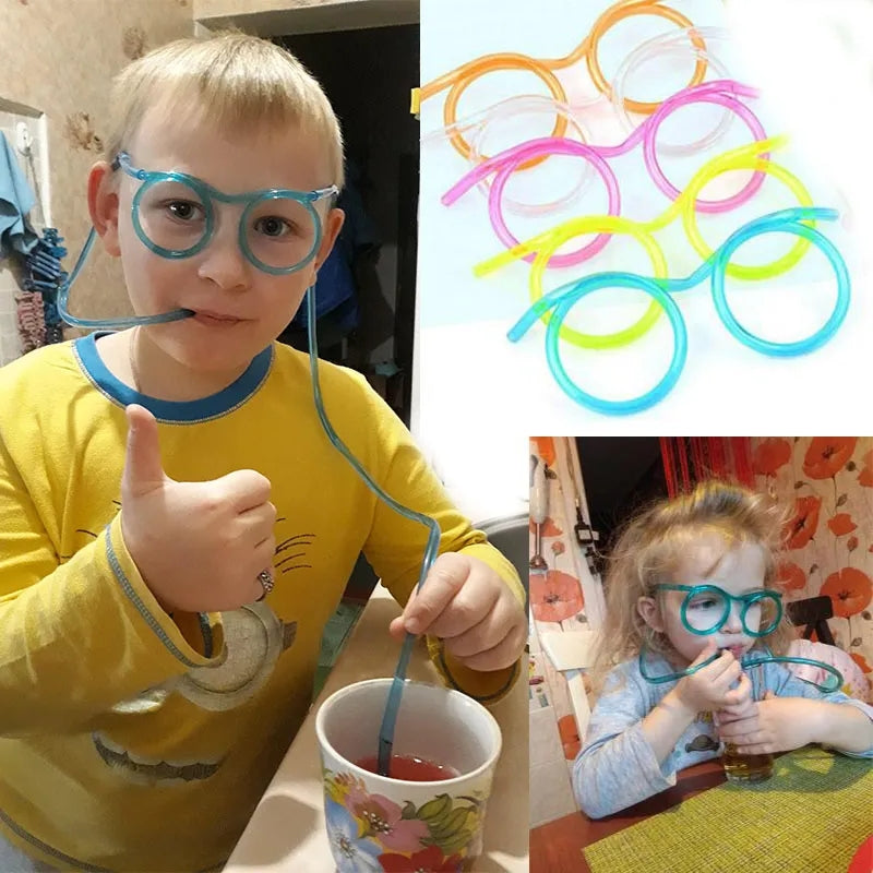 SUNGLASSES STRAWS