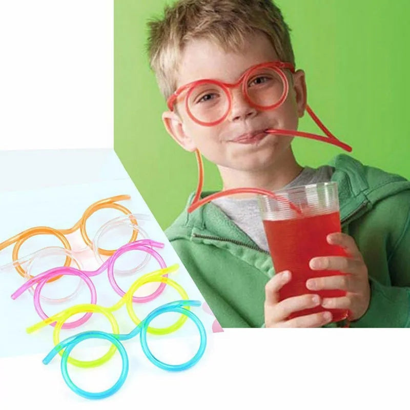 SUNGLASSES STRAWS