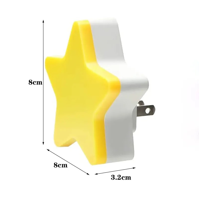 LED STAR NIGHT LIGHT