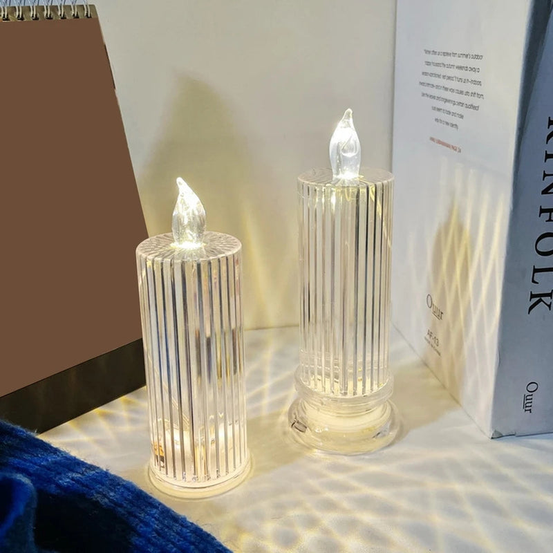 FLAMESLESS LED DECOR CANDLE