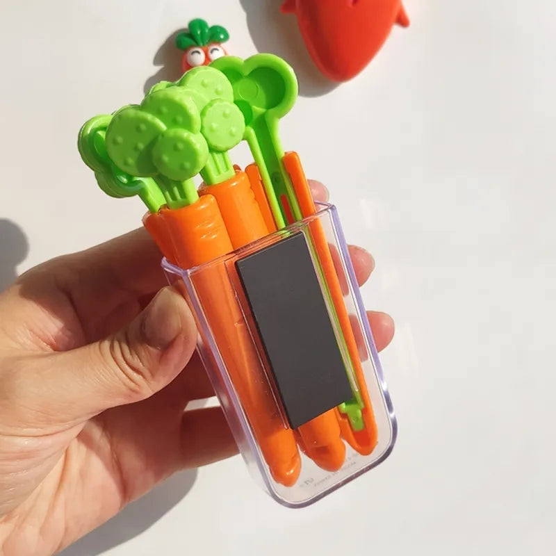 MAGNETIC CARROT SEALING CLIP