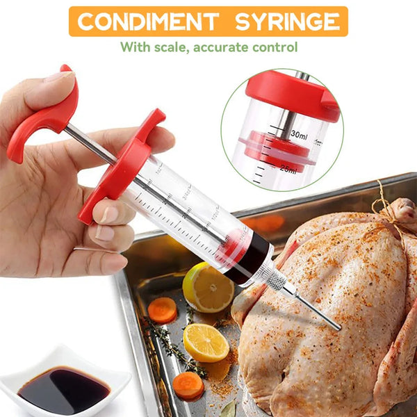 MEAT MARINADE SYRINGE