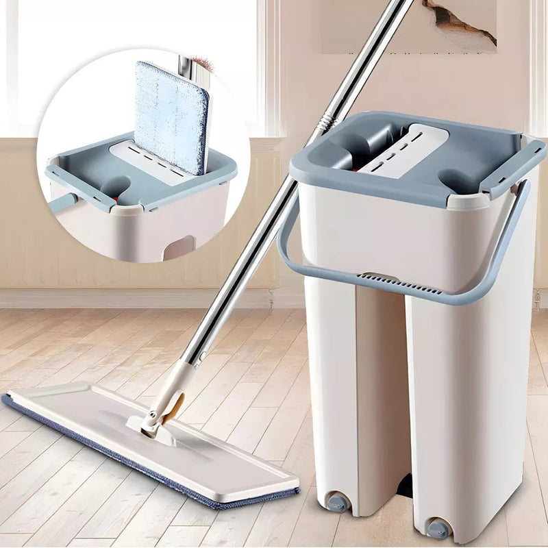 MAGIC FLOOR CLEANING BUCKET MOP