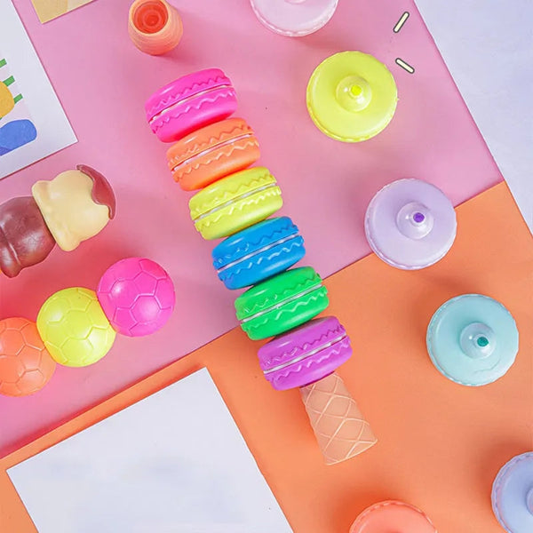 MACARONS SHAPE HIGHLIGHTER