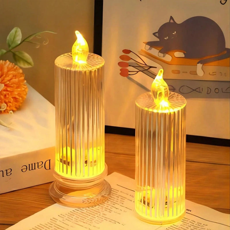 FLAMESLESS LED DECOR CANDLE