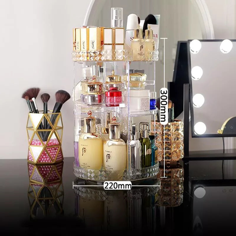 ROTATING COSMETIC ORGANIZER