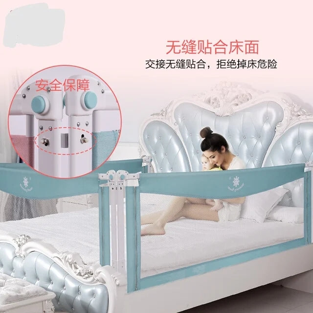 BABY BED SAFETY BARRIER