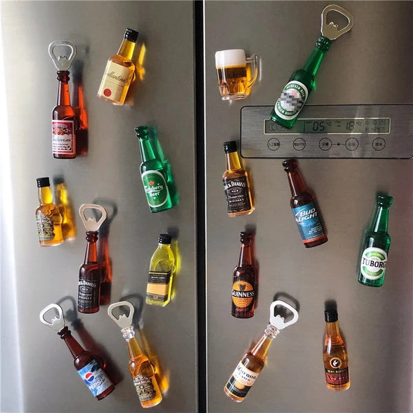 MAGNETIC BOTTLE OPENER