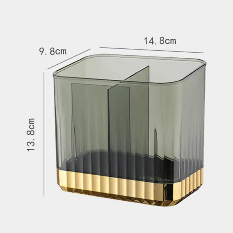 TRANSPARENT CUTLERY ORGANIZER