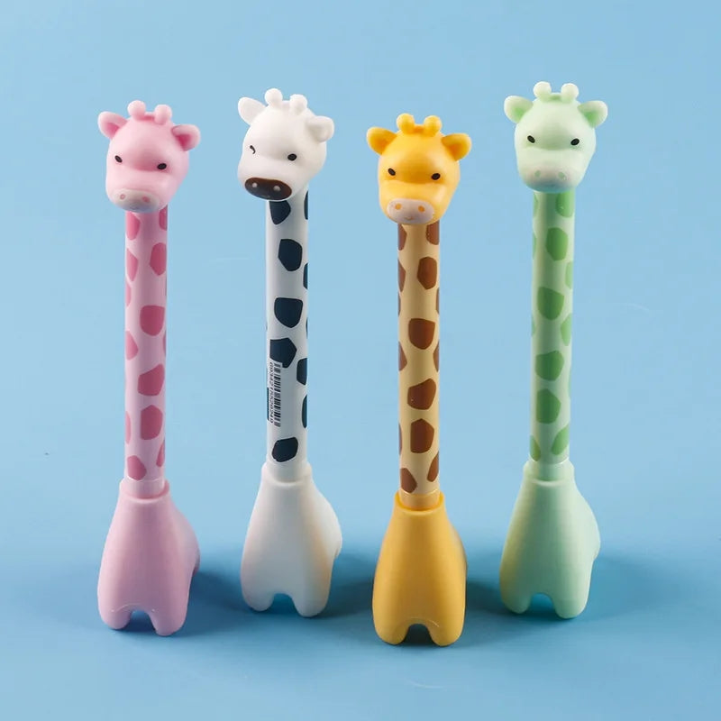 GIRAFFE SHAPED GEL PEN