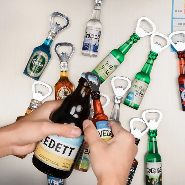 MAGNETIC BOTTLE OPENER