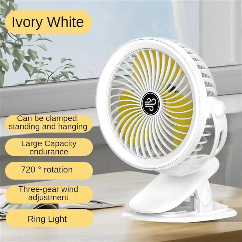 HIGH-SPEED FAN WITH LIGHT