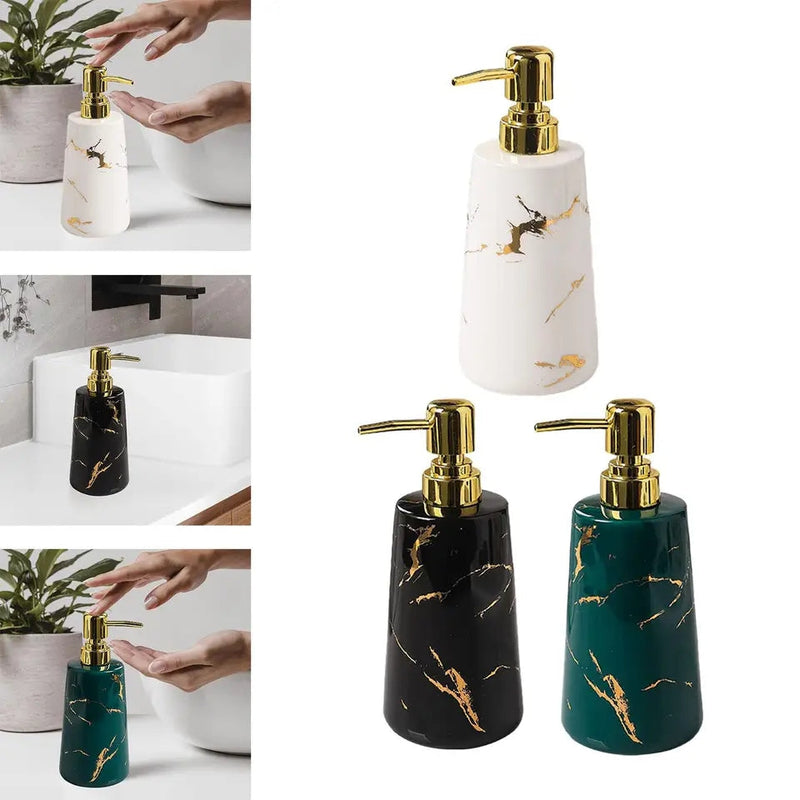 CERAMIC HAND SOAP DISPENSER