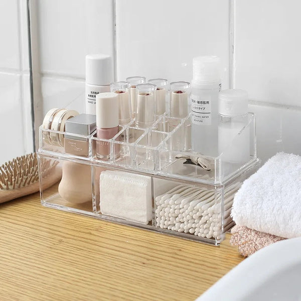 MULTIFUNCTIONAL MAKE-UP & COSMETIC ORGANIZER