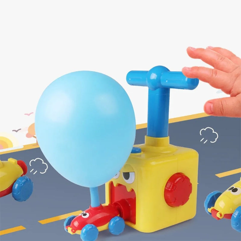 BALLOON LAUCHER CAR TOY