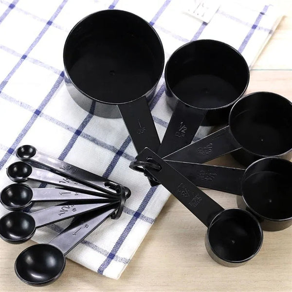 MEASURING CUPS & SPOONS SET