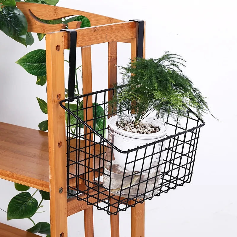 IRON STORAGE CUPBOARD BASKET