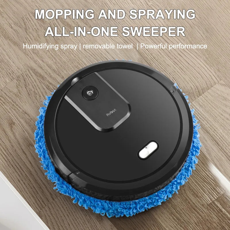 ROBO SWEEPER WITH HUMIDIFIER