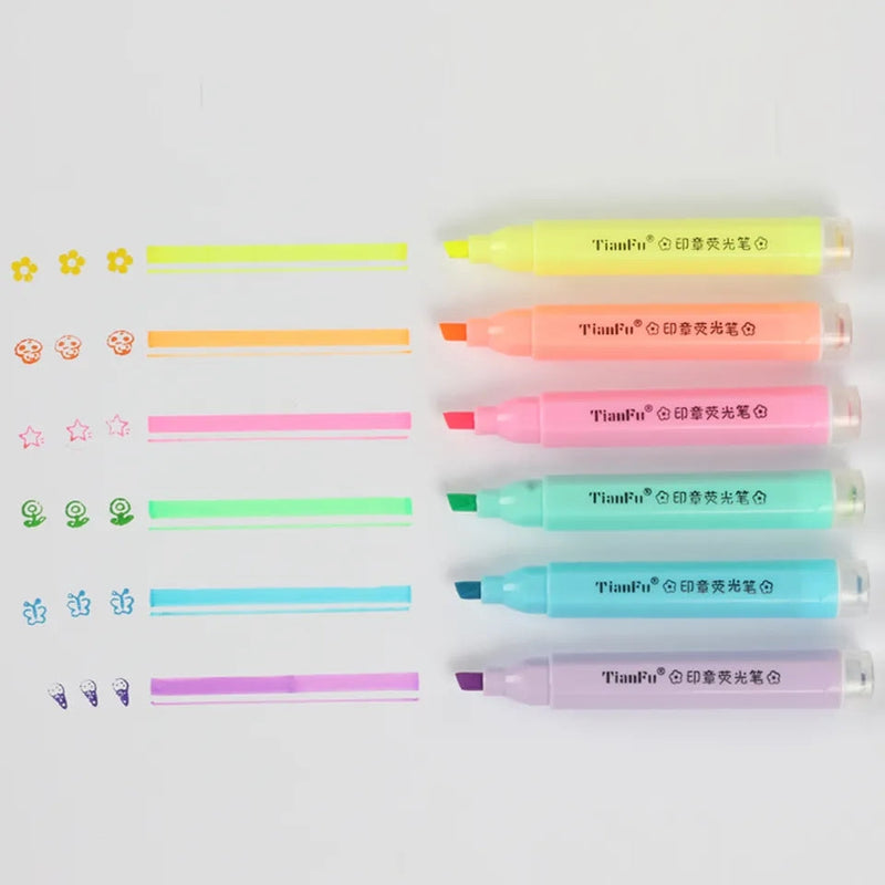 PENCIL SHAPED HIGHLIGHTER