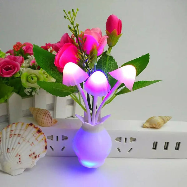 FLOWERS NIGHT SENSOR LIGHT