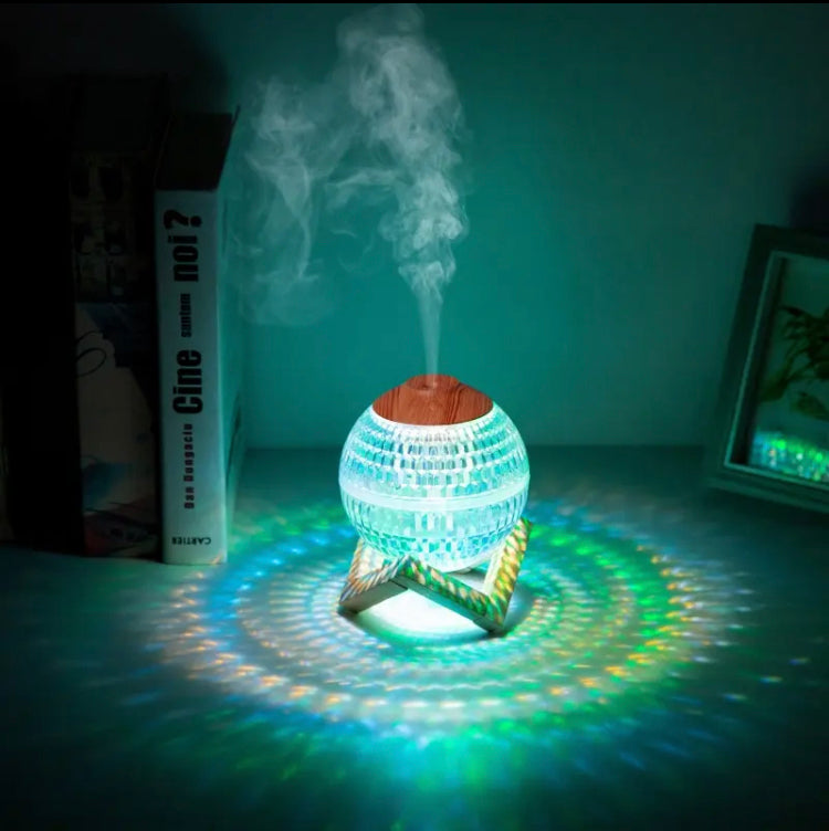 CRYSTAL BALL ULTRASONIC AIR HUMIDIFIER