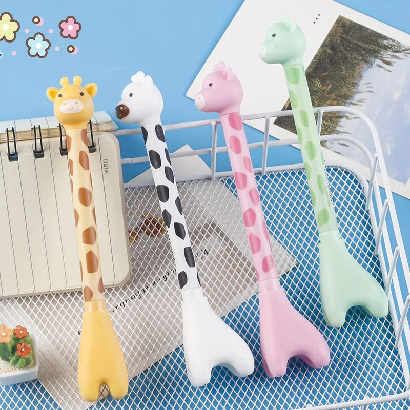 GIRAFFE SHAPED GEL PEN