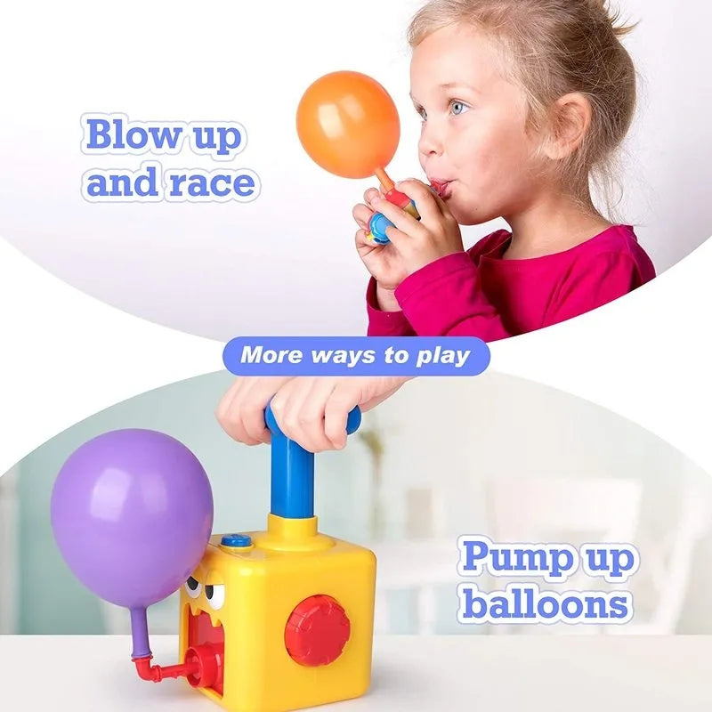 BALLOON LAUCHER CAR TOY