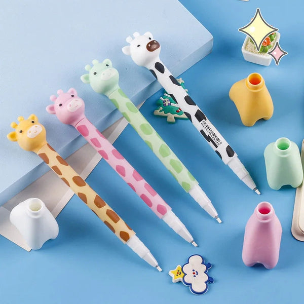 GIRAFFE SHAPED GEL PEN