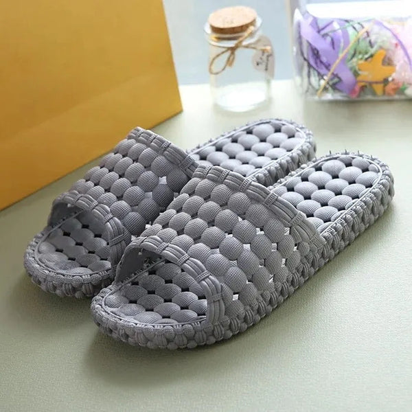 ANTI-SLIP COMFY BATH SLIPPERS