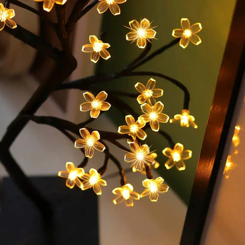 BLOSSOM TREE TABLE LAMP