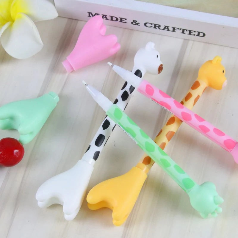 GIRAFFE SHAPED GEL PEN