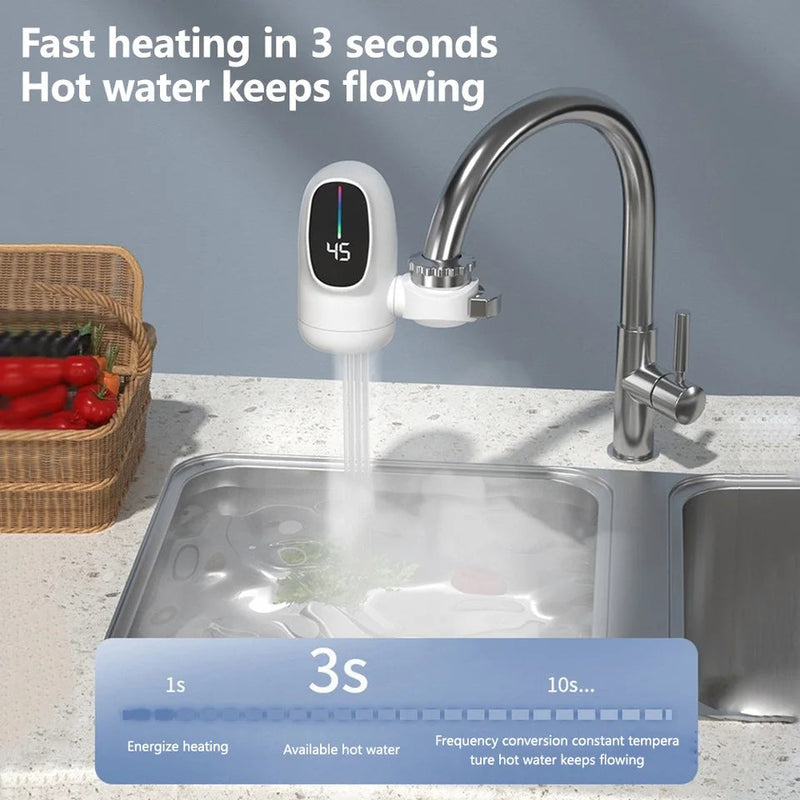 INSTANT HEATING ELECTRIC FAUCET