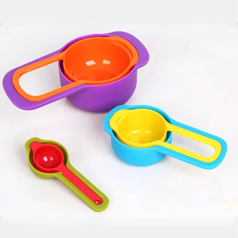 6 PIECES SET MEASURING CUP