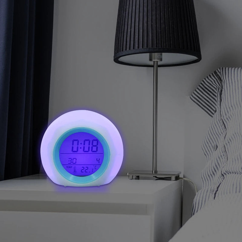 DIGITAL GLOWING ALARM CLOCK