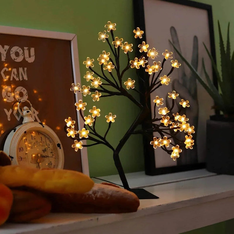 BLOSSOM TREE TABLE LAMP