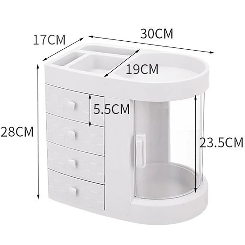 COSMETIC ORGANIZER WITH DRAWER