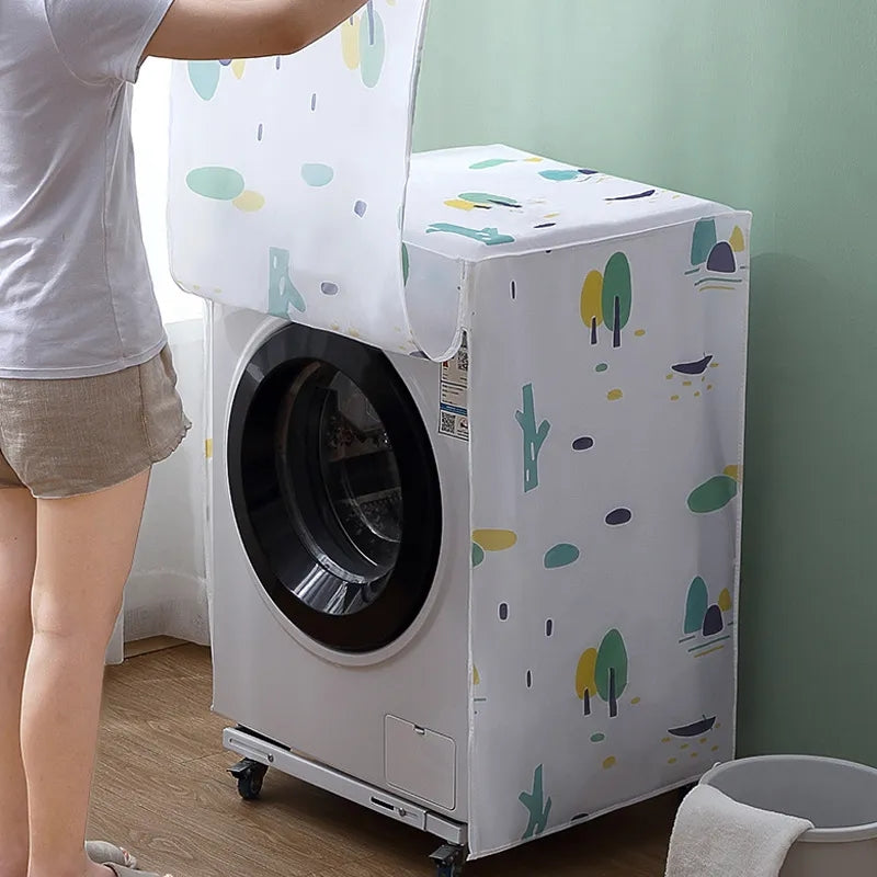 PRINTED WASHING MACHINE COVER 63x58x85cm