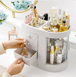 COSMETIC ORGANIZER WITH DRAWER