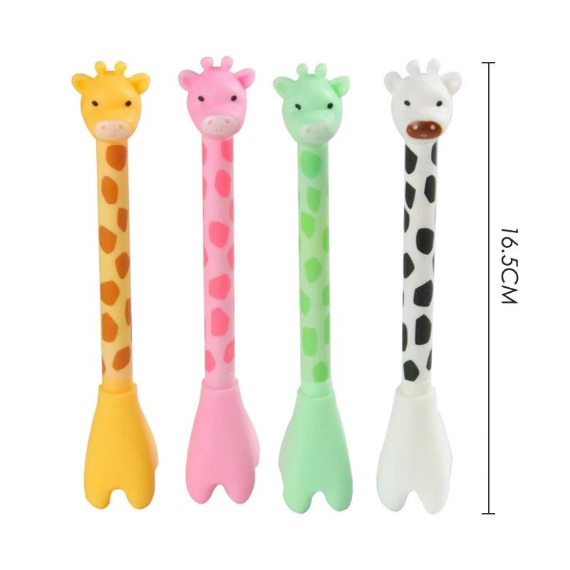 GIRAFFE SHAPED GEL PEN